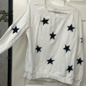Billy T Star sweatshirt crew neck